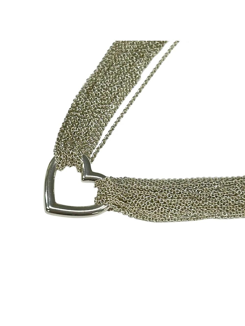 Tiffany&Co. Silver Choker #359096T80B
